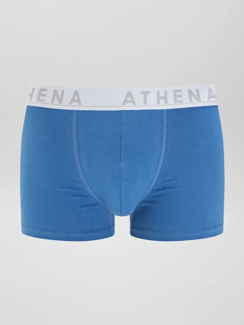 Lot de 3 boxers 'Athena'   Bleu