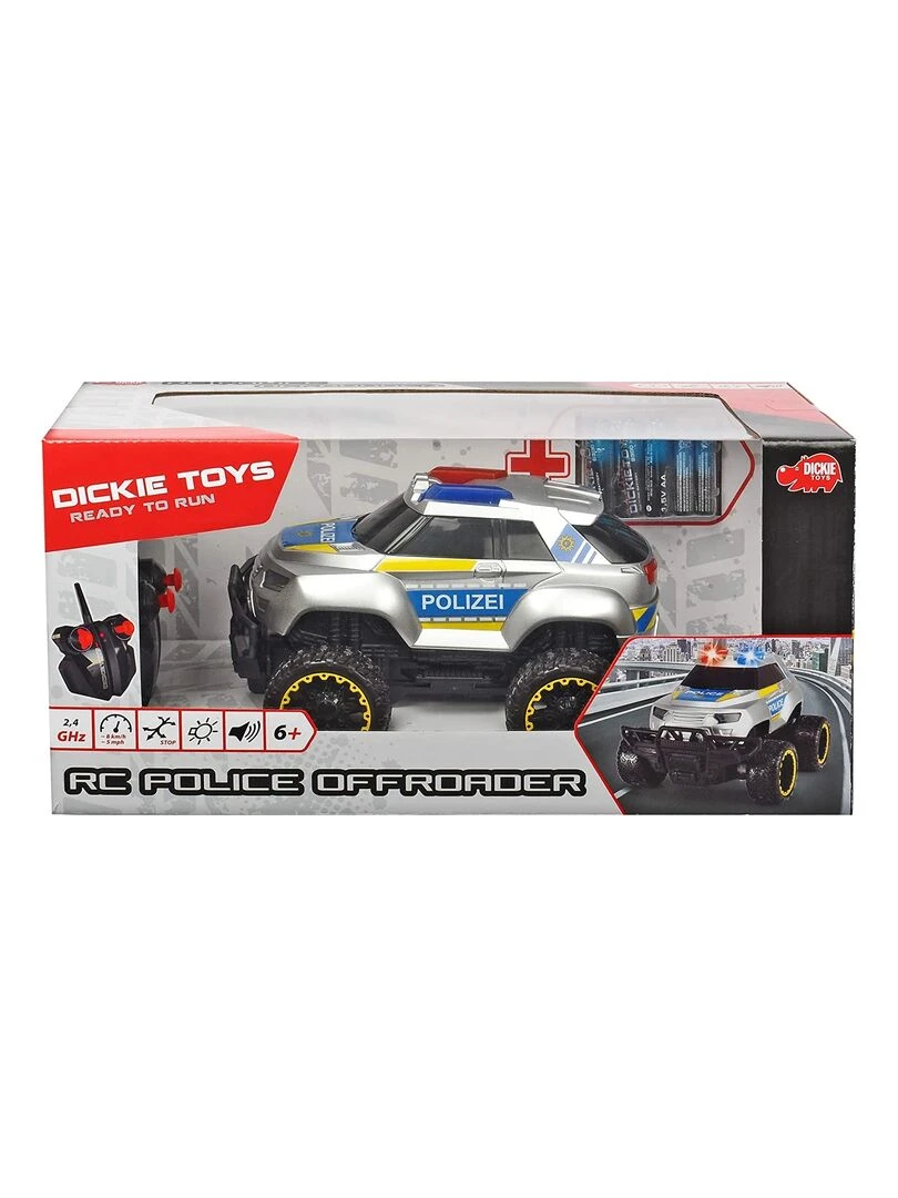 RC Police Offroader RTR   N/A