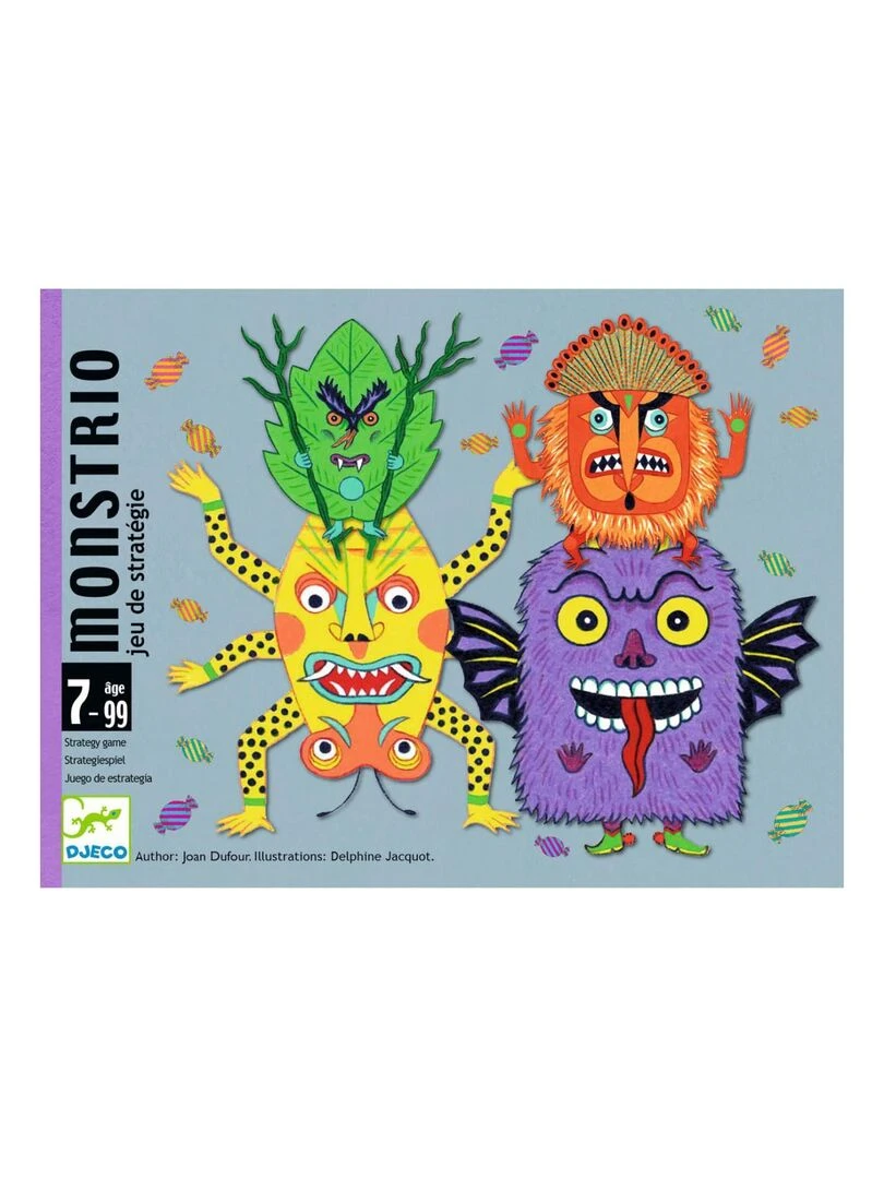 Jeux de cartes Monstrio N/A