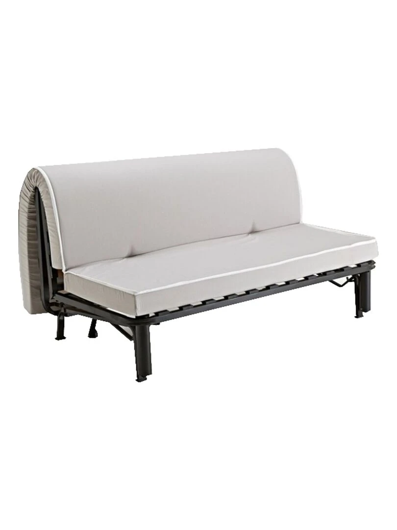 Matelas mousse Haute Densité 28 kg 130x190 cm clic clac banquette Fabriqué en France N/A