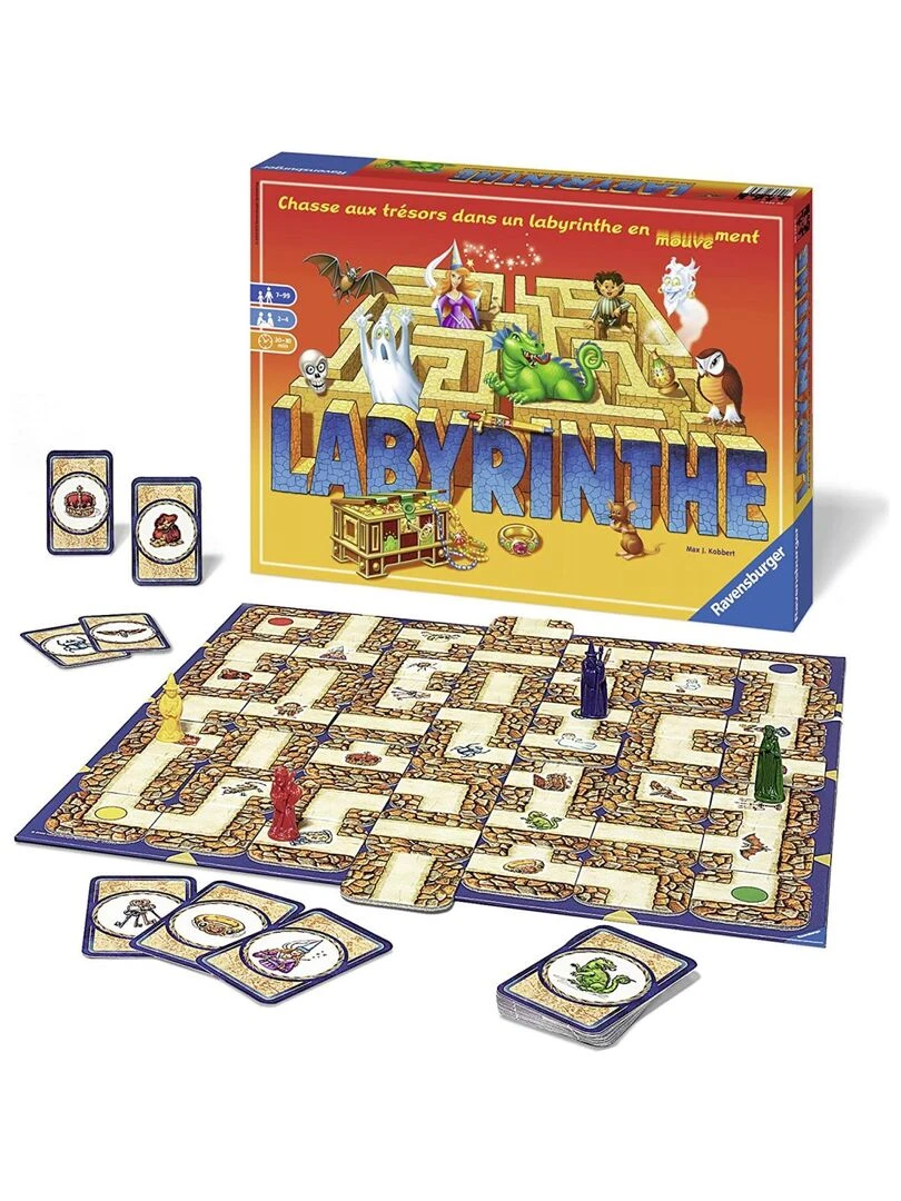 Labyrinthe Jeu De Societe N/A