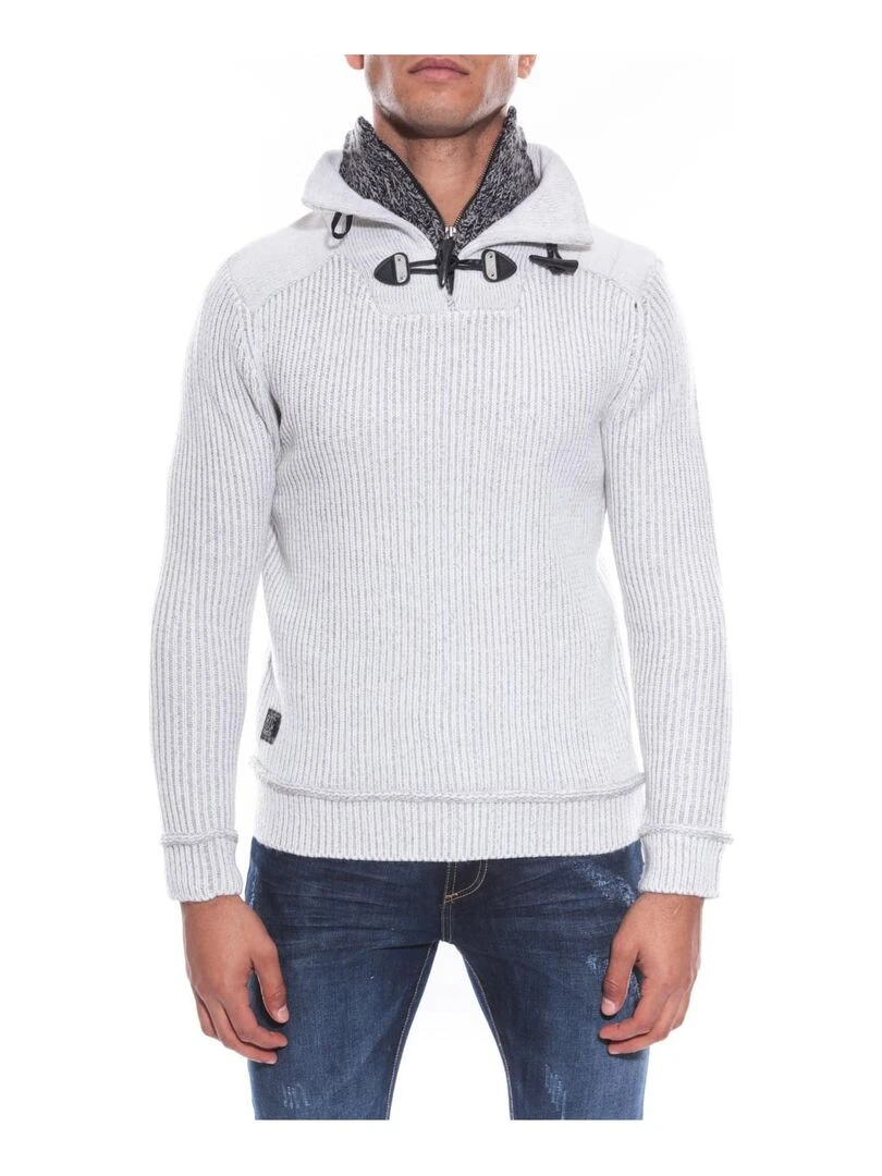 PULL LOREY Gris