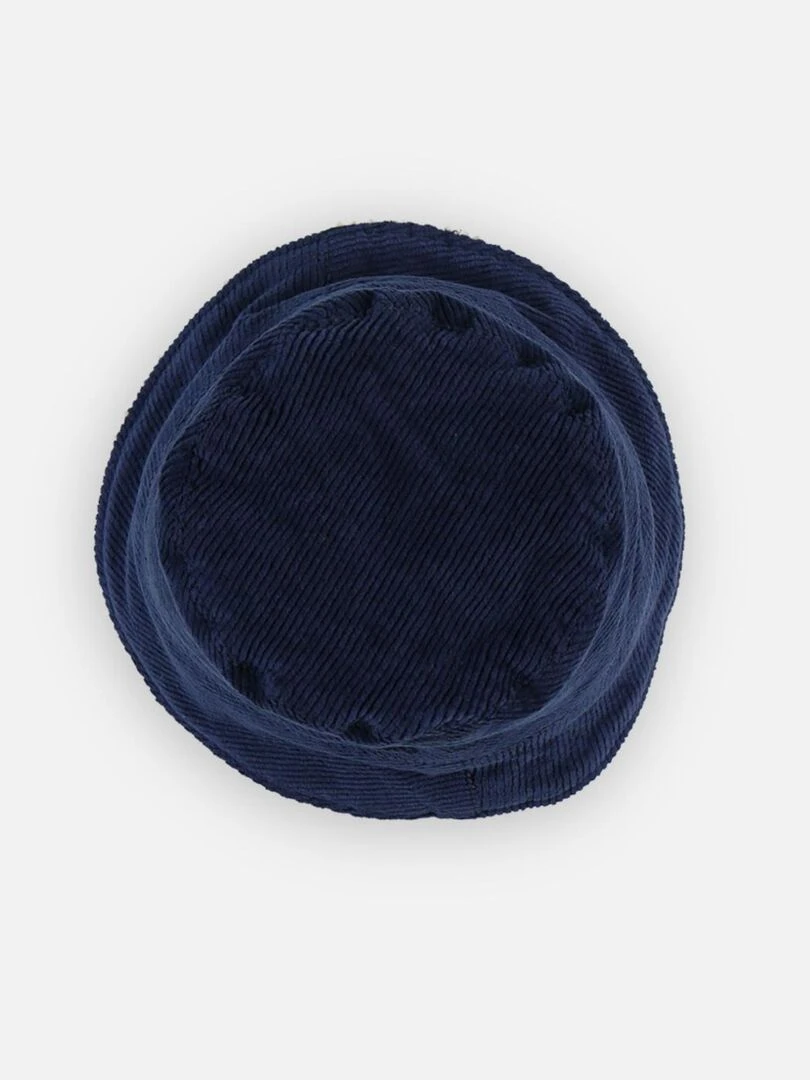 Bob côtelé    Noukie's   Bleu