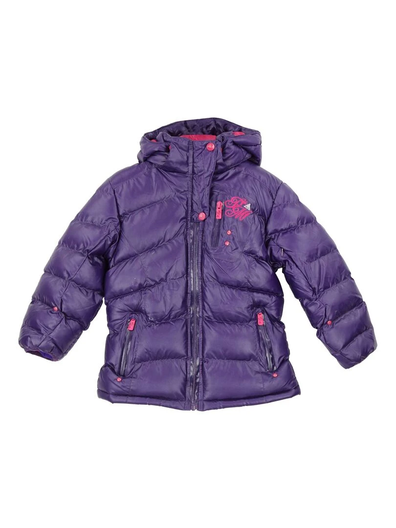 Doudoune fille GADELE PEAK MOUNTAIN Violet