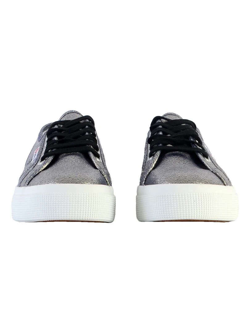 Basket à lacet Superga*   Gris