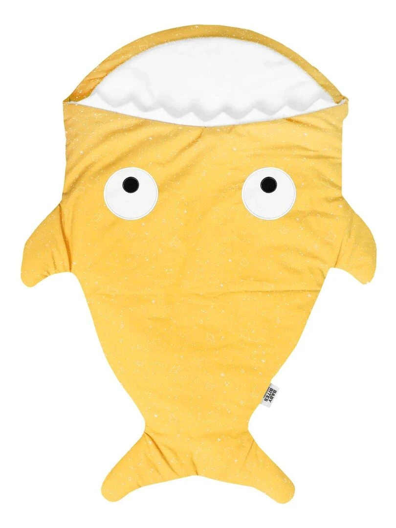 Gigoteuse Baby Shark Jaune Constellations Jaune