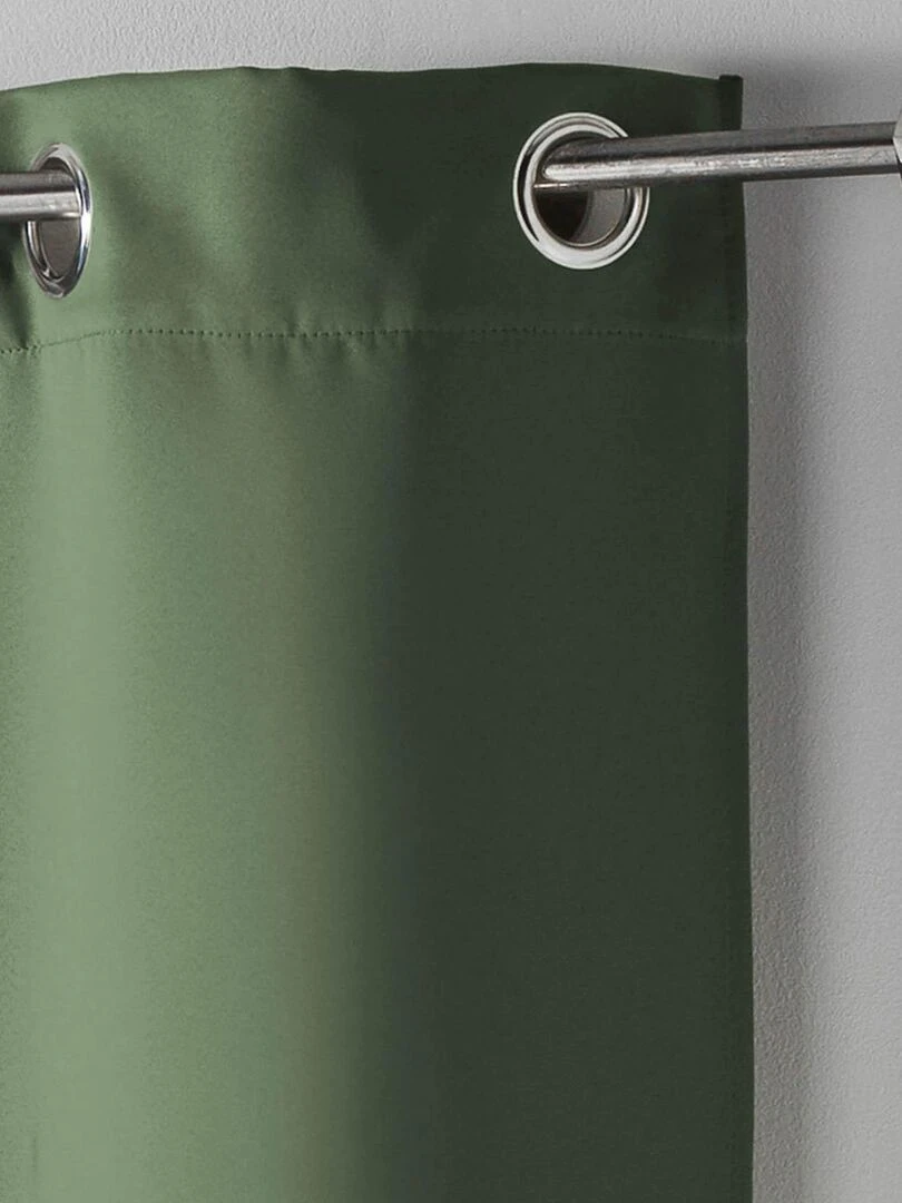 Rideau 90 % occultant radiateur petite hauteur   Kaki