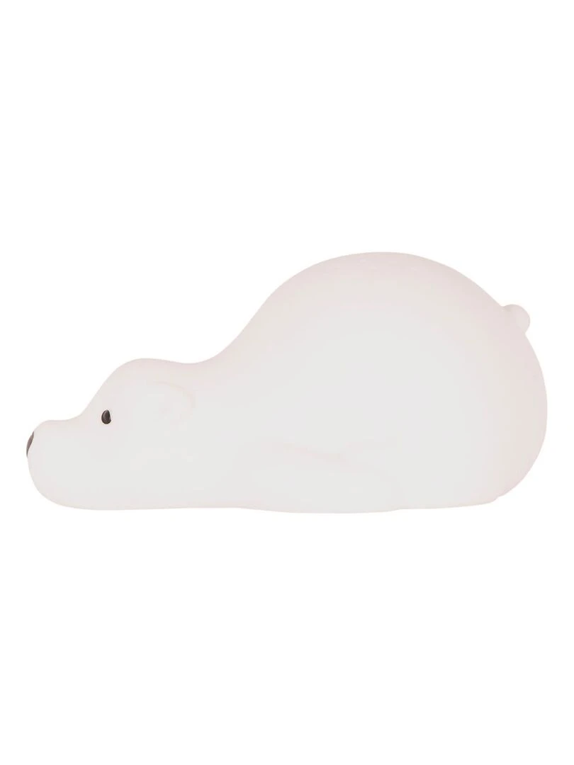 Veilleuse projecteur Bjorn l'ours polaire Blanc