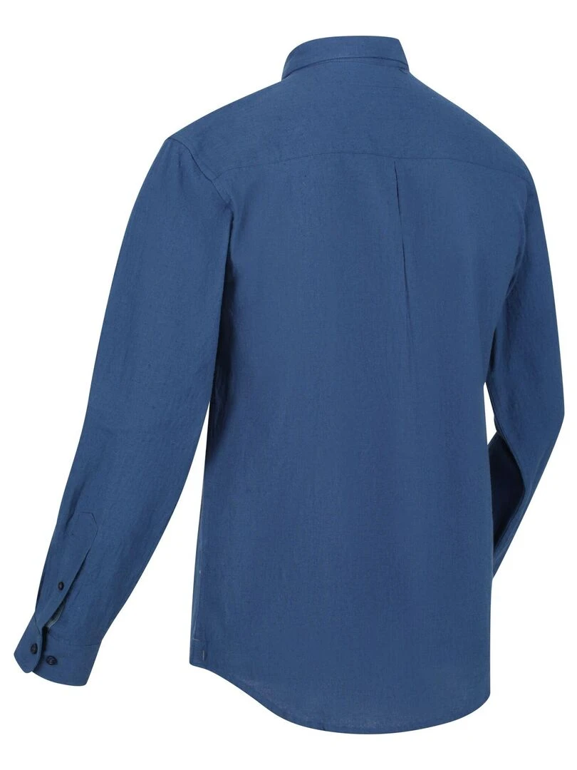 Regatta   Chemise BRYCEN   Bleu foncé