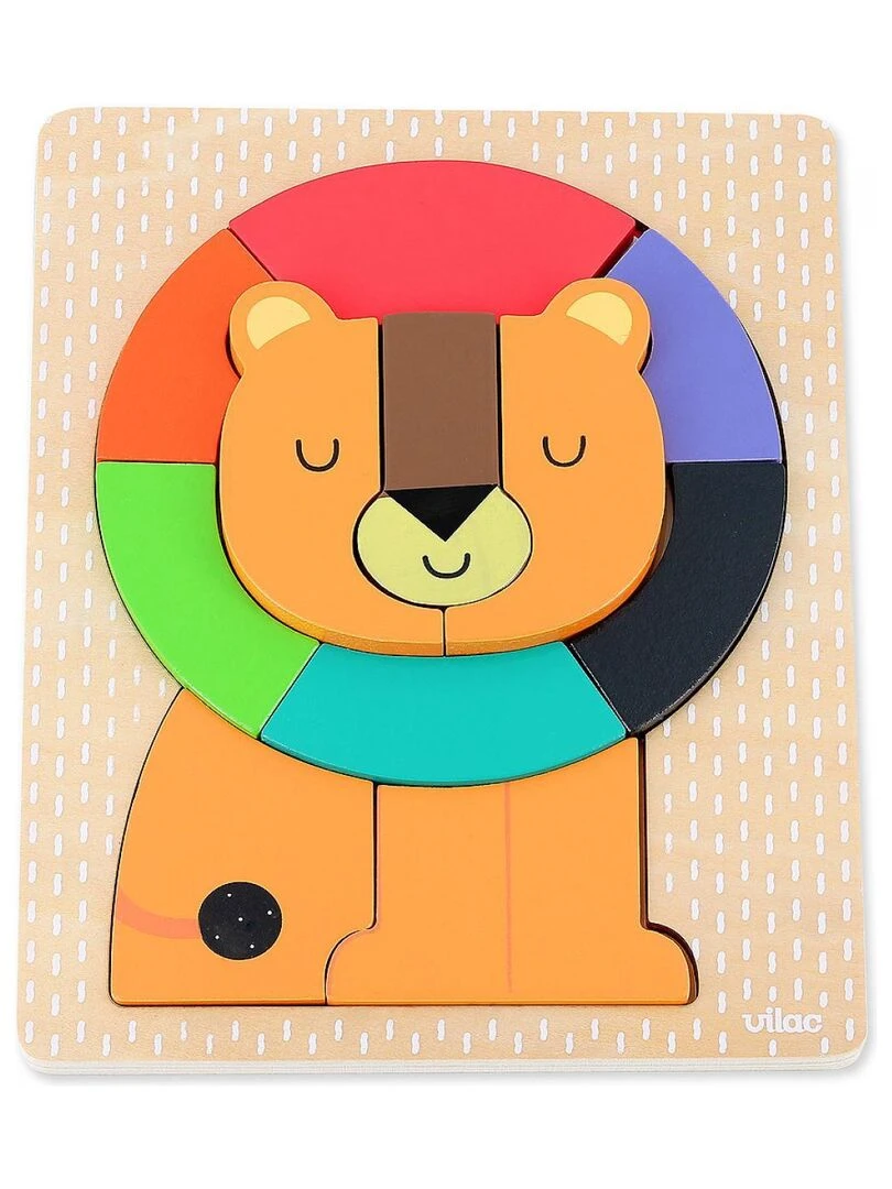 Puzzle / encastrement en volume lion Andy Westface N/A