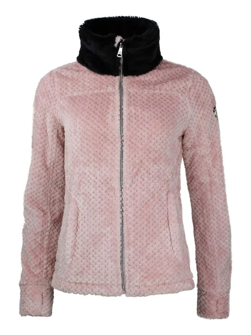 Blouson polaire femme ATAWAY Rose