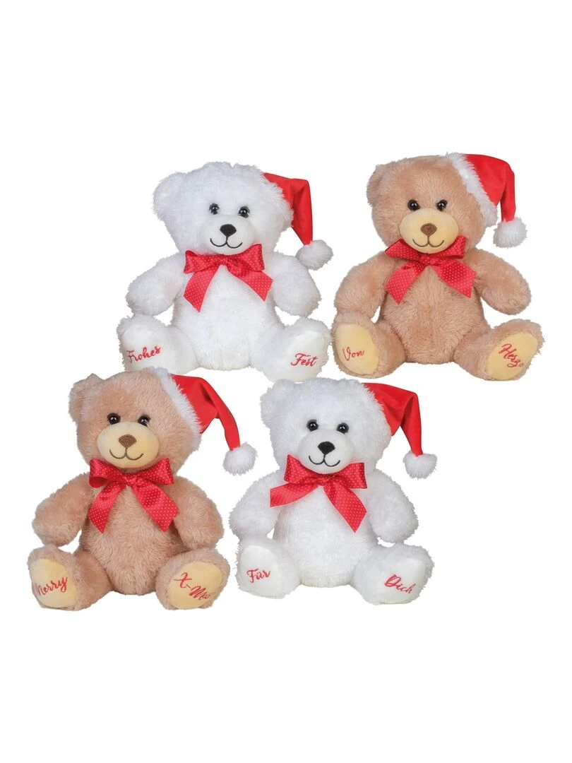 Ours en peluche de Noël N/A