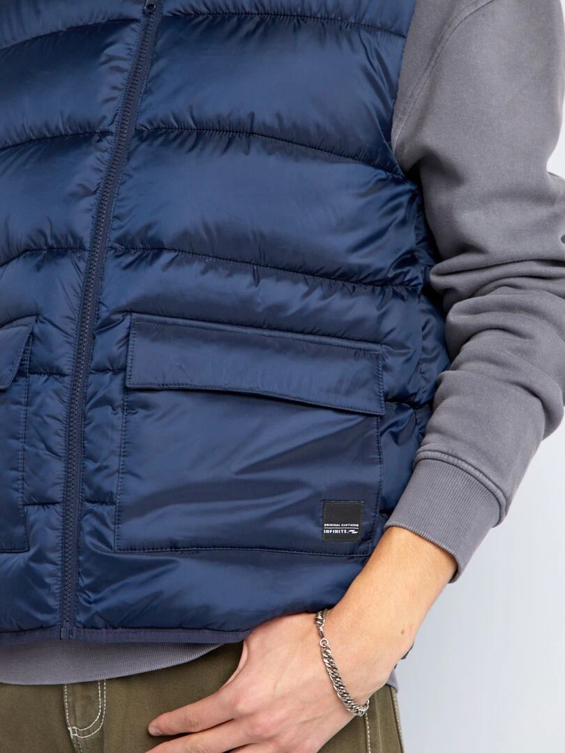 Parka mi longue déperlante   Beige