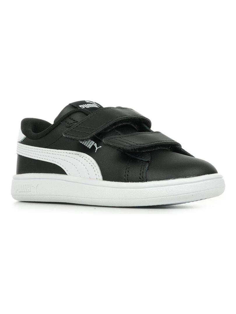Baskets PUMA Smash 3.0 L V Inf Noir Blanc