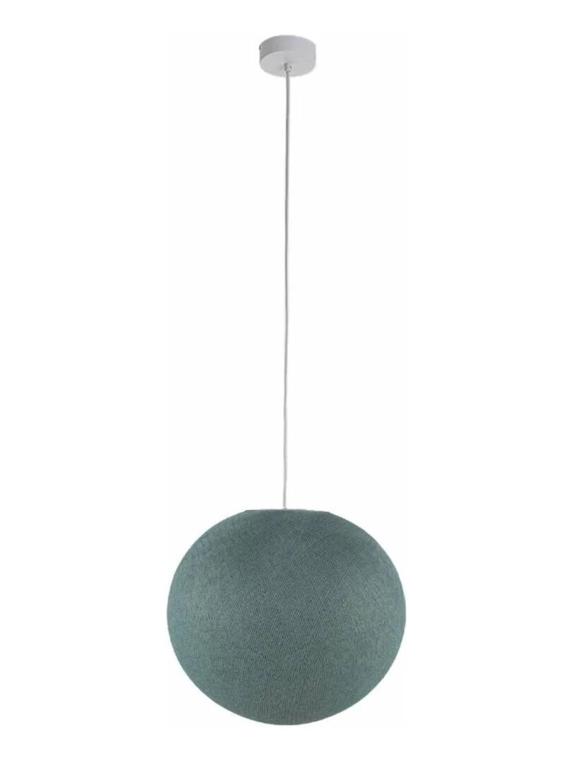 Suspension simple globe M Vert chèvrefeuille
