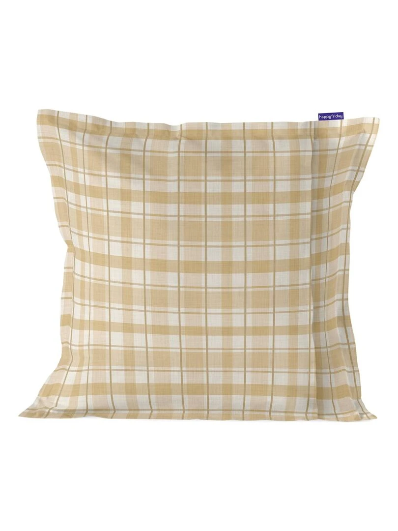 Housse de coussin Azahara "Happyfriday"   Blanc