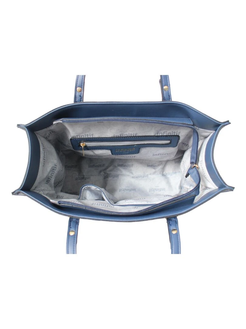 INFINITIF   SAC A MAIN NARCISSE   Bleu