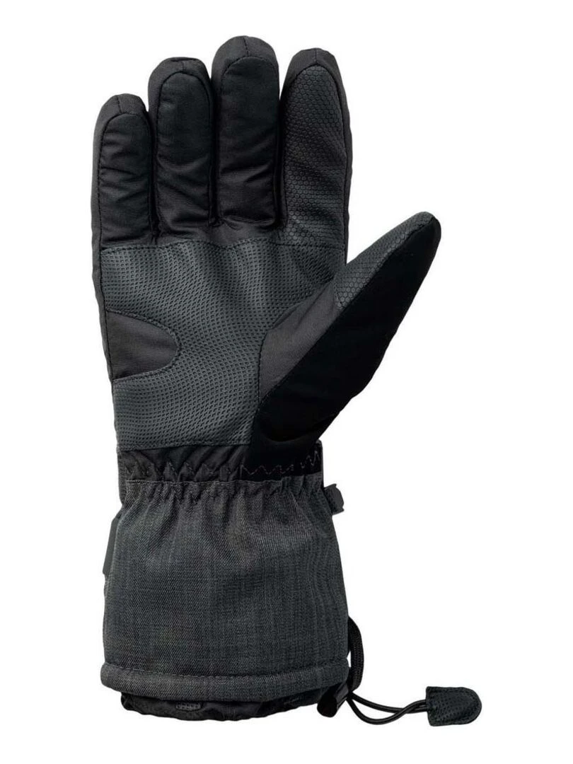 Elbrus Gants de ski RIHHAR Gris Noir Noir
