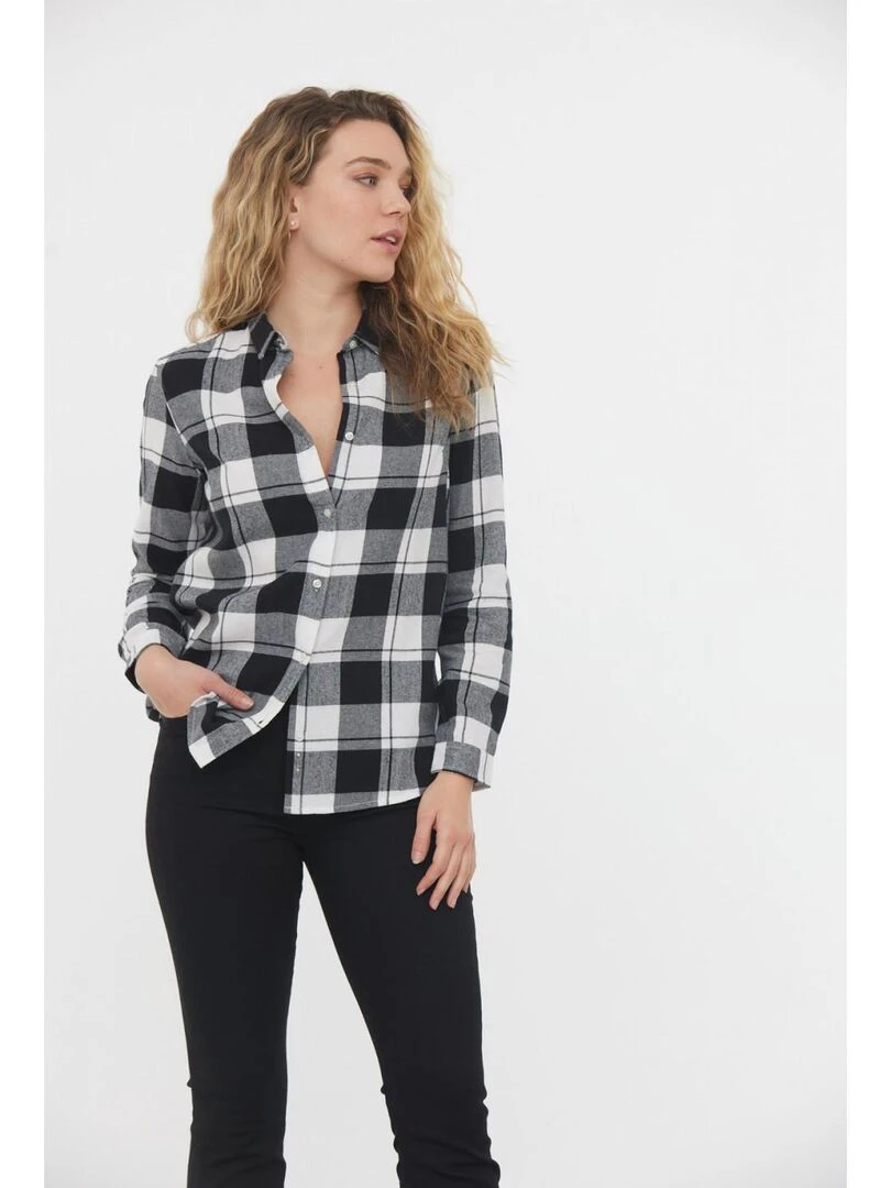 Lee Cooper Chemise coton regular DAP Noir