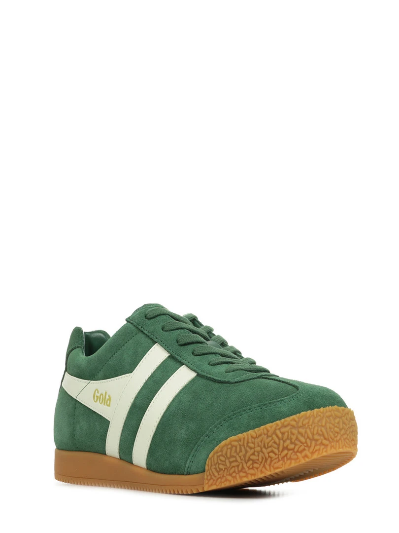 Baskets Harrier Suede Vert