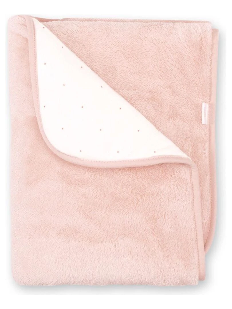Bemini Couverture Pady jersey et softy Rose clair