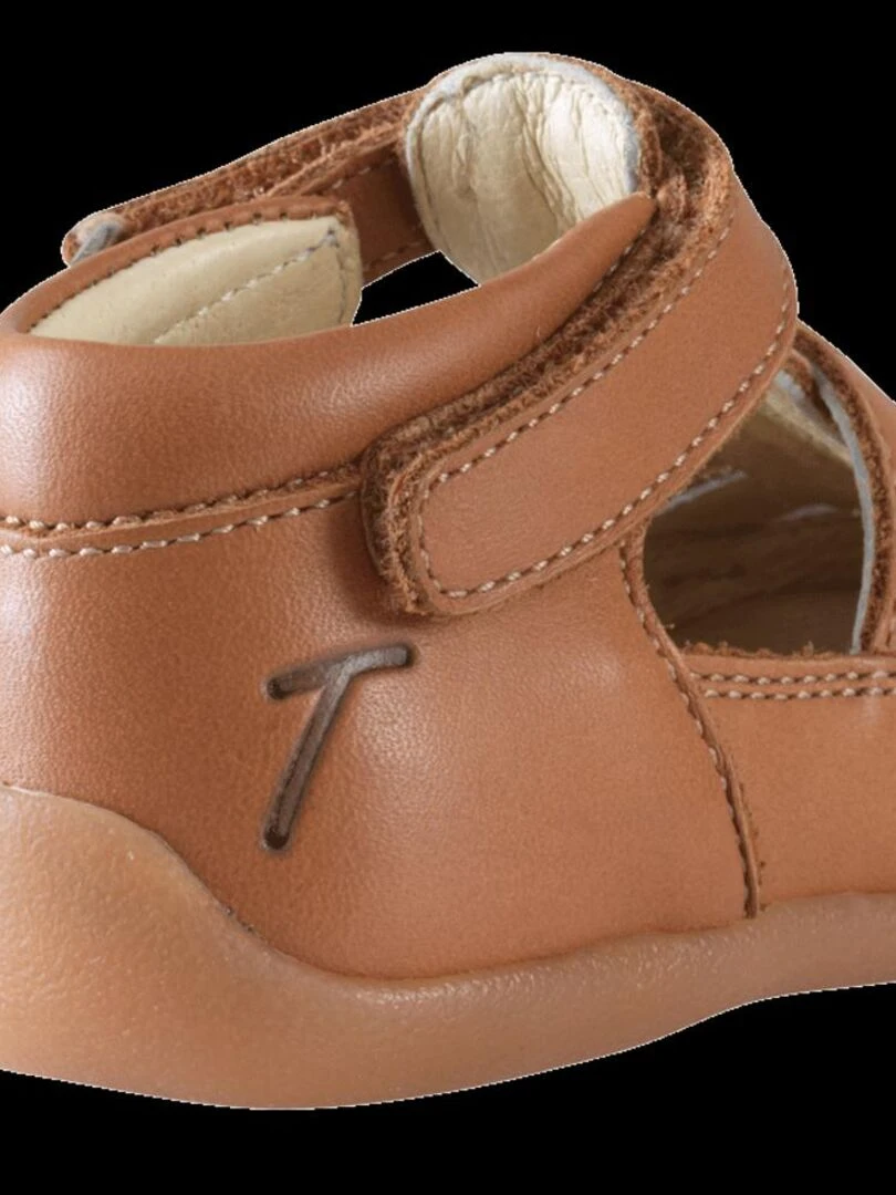 Sandales cuir Rocky Marron