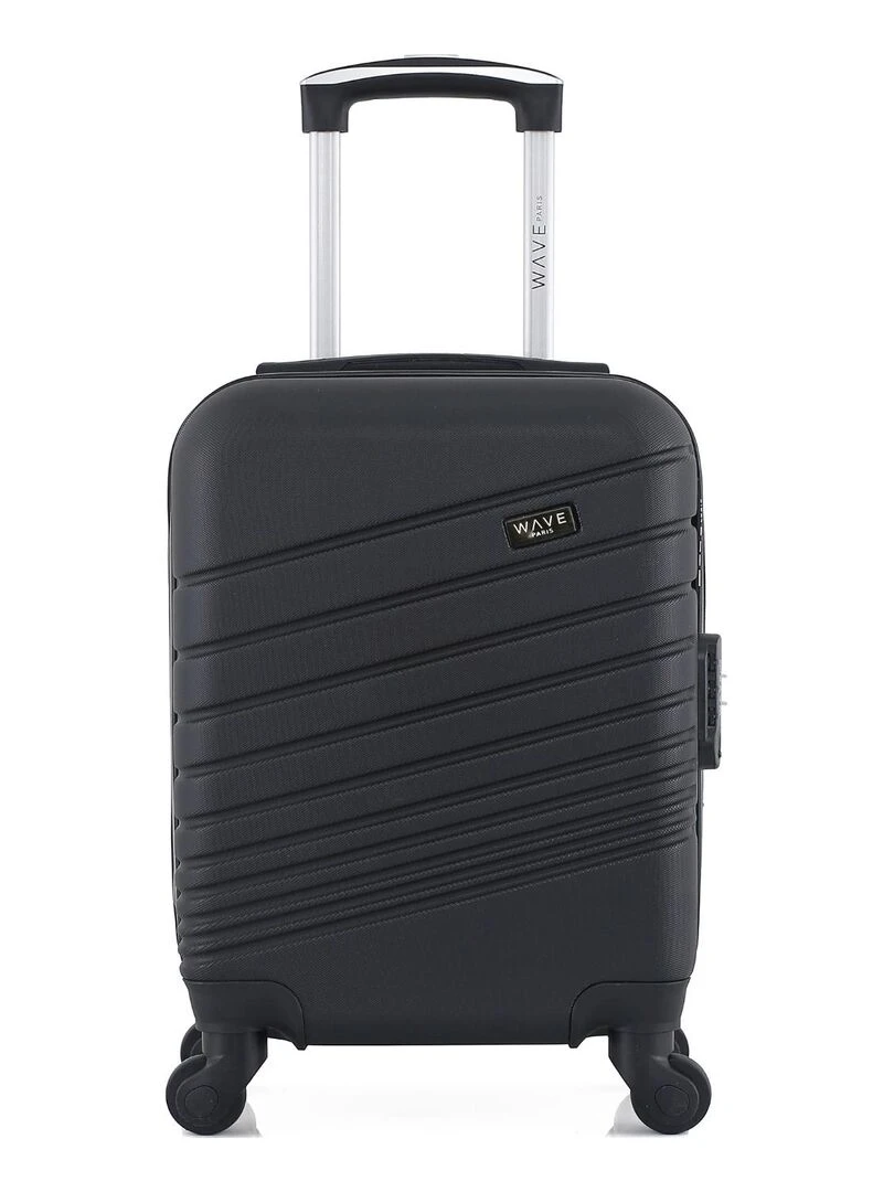 WAVE PARIS   VALISE XXS TIGRE   Noir