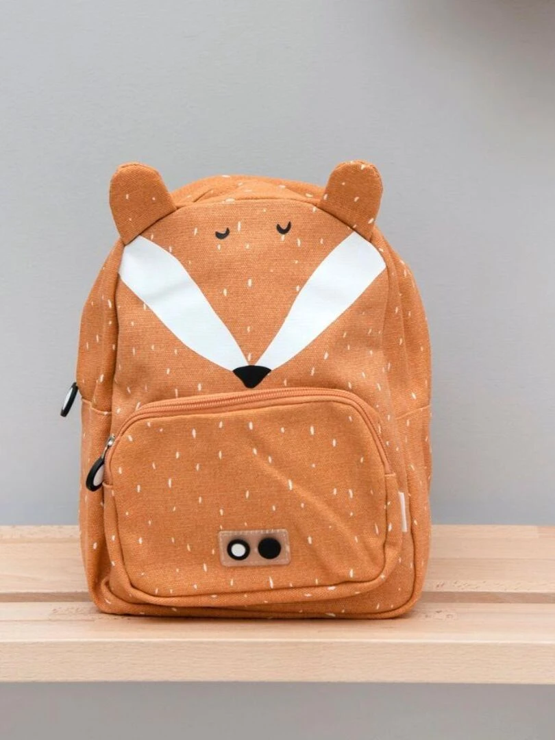 Sac à dos bébé Mr. Fox Orange