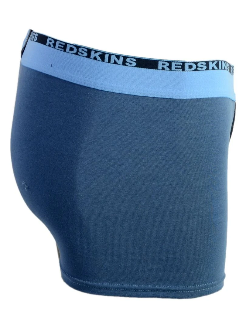 Pack de 2 Boxers Redskins   Bleu