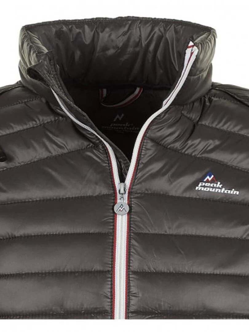 Doudoune sans manches homme CORT   PEAK MOUNTAIN   Gris