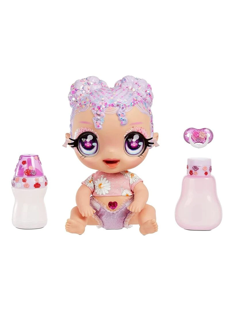 Glitter Babyz Poupée Fleur de Lavande N/A