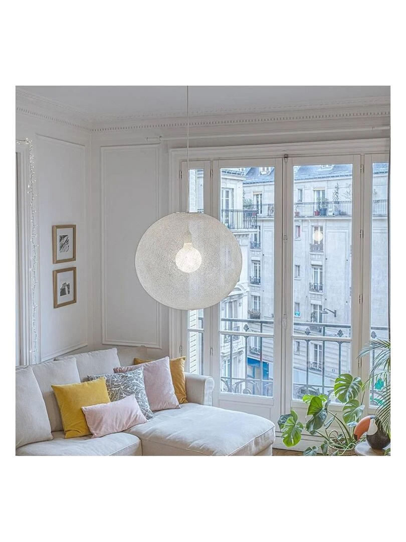 Globe Light XL 50cm Blanc
