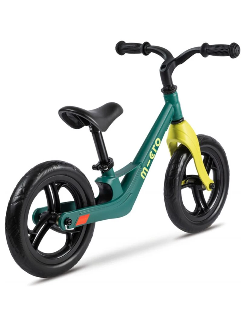 Draisienne 'micro' Balance Bike Lite Vert Paon   Cadre Magnesium Et Roues Eva   N/A