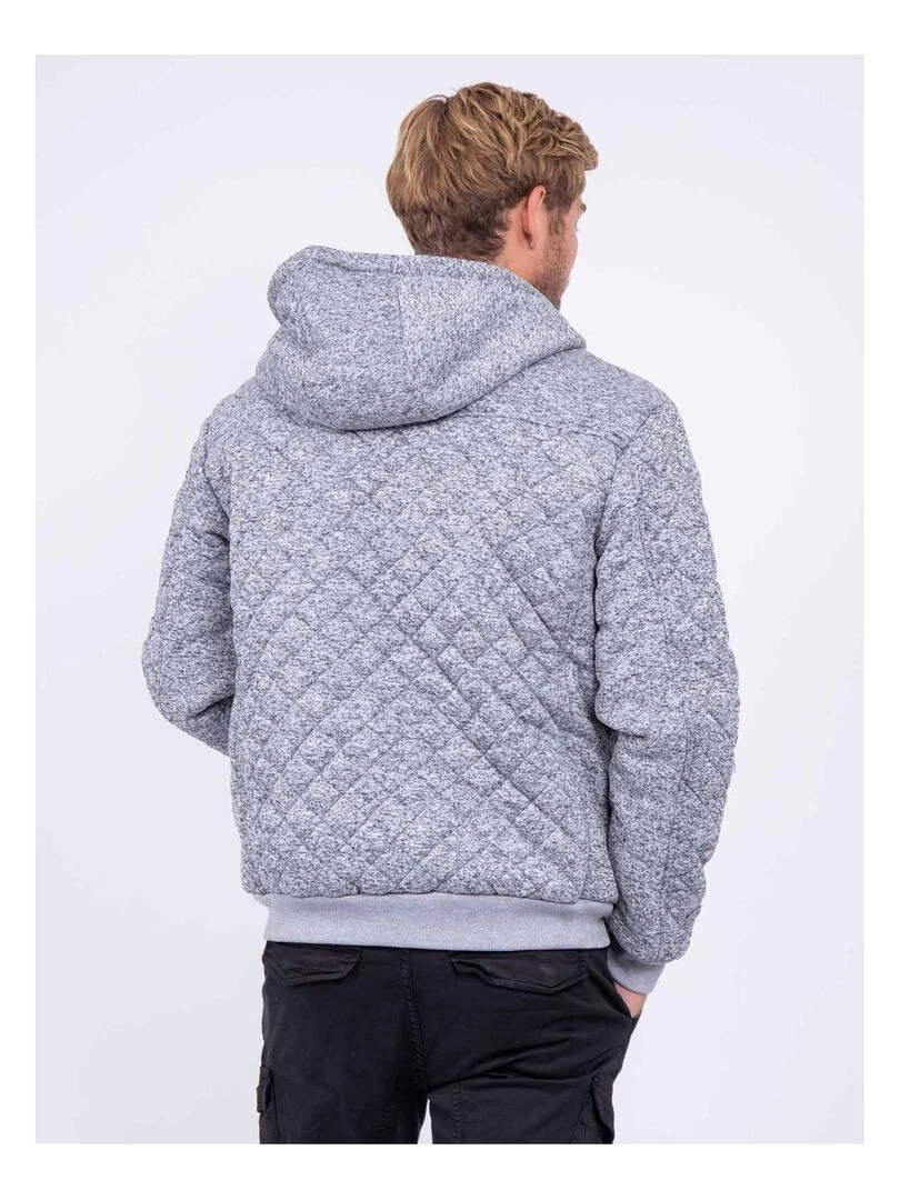 Blouson capuche ZOLANDO Gris