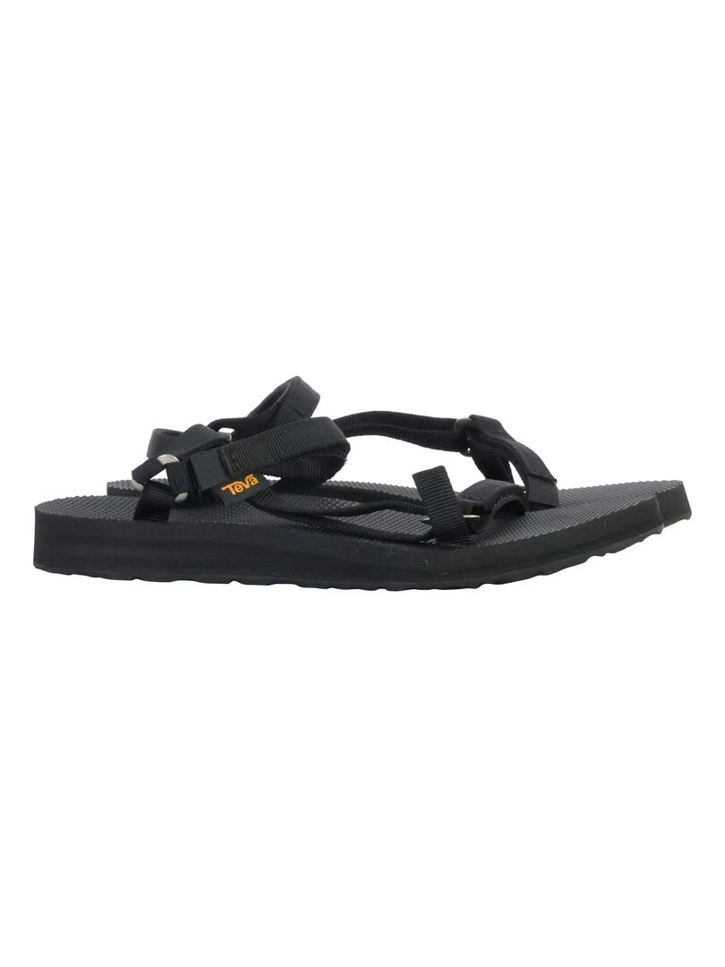 Sandales à Scratch Teva Original Universal Slim   Noir
