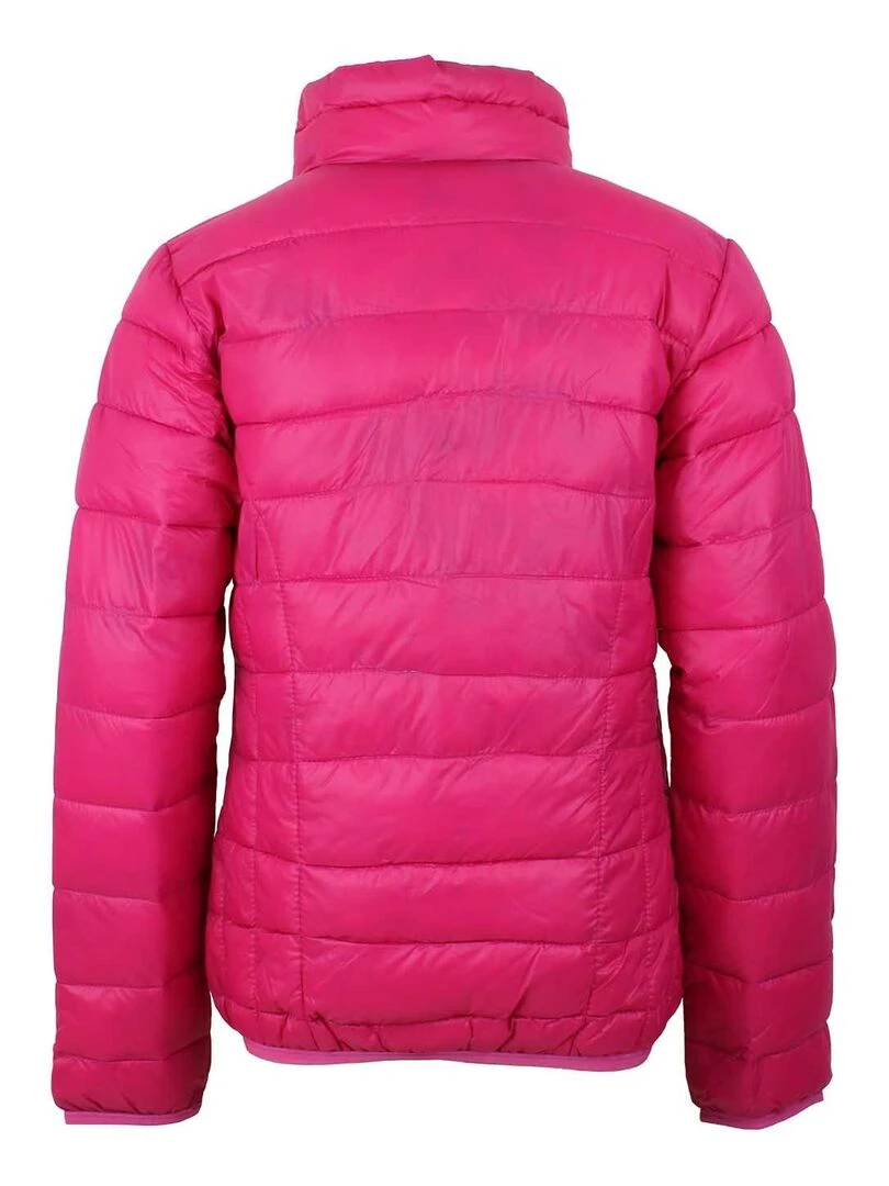 Doudoune fine fille GARO PEAK MOUNTAIN Rose fushia