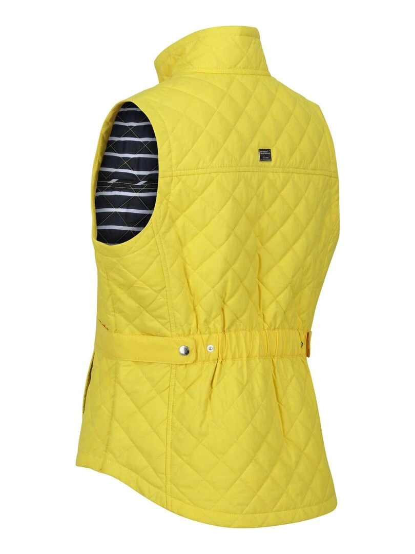 Regatta   Veste sans manches CARMINE   Jaune foncé