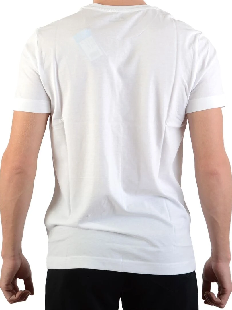 Tee Shirt Lotto Smart II Tee JS   Blanc