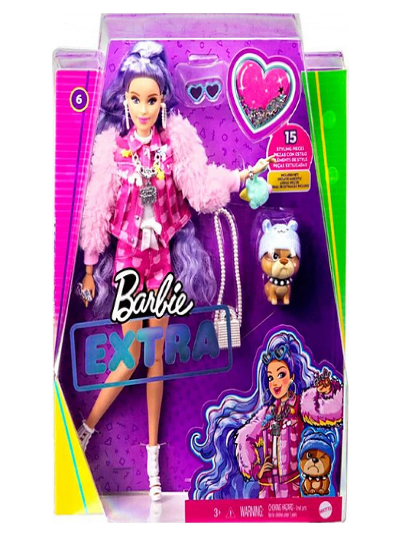 Barbie Extra Bulldog Et Sers Accessoires   N/A