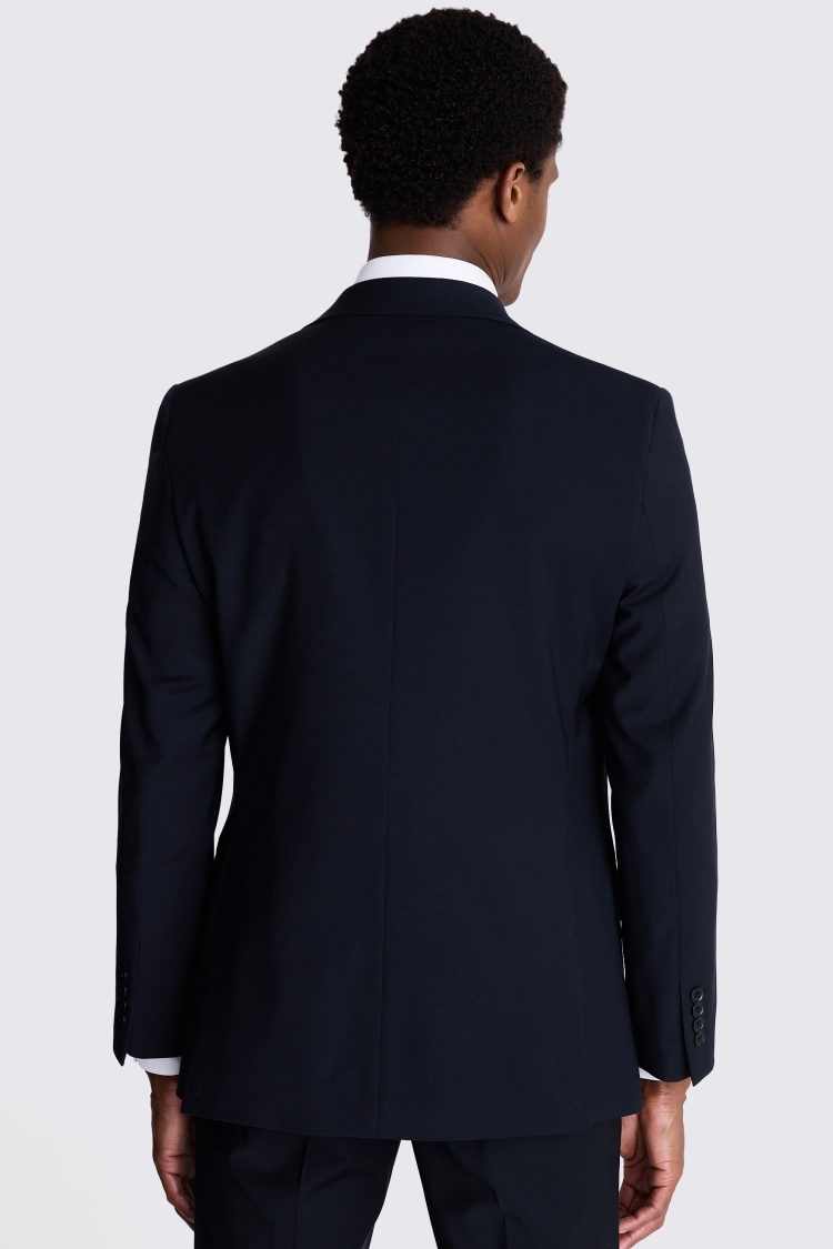 Tailored Fit Black Performance Jacket   Buy Online at Moss