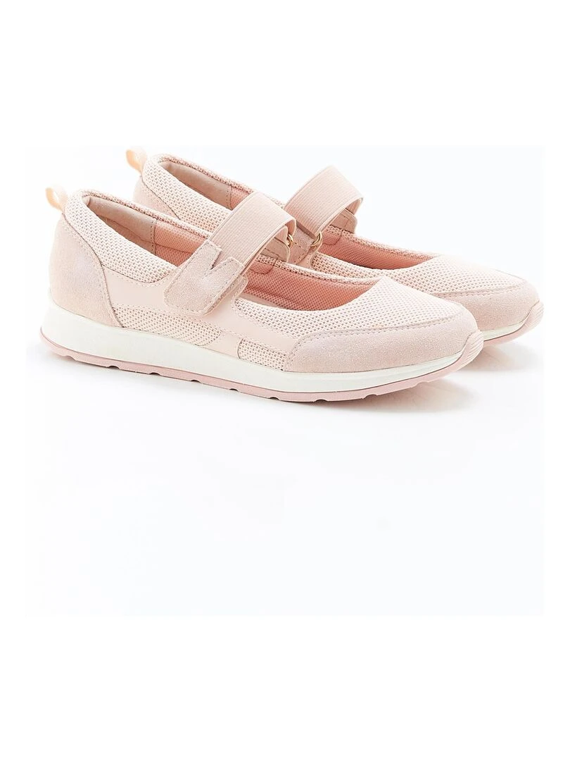 Babies texturées avec bride Climatyl Damart Rose