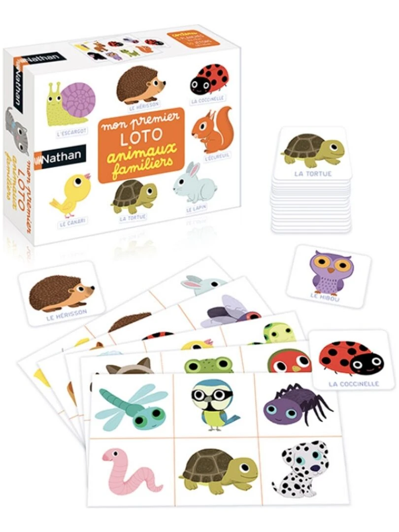 Mon premier loto Animaux familiers N/A