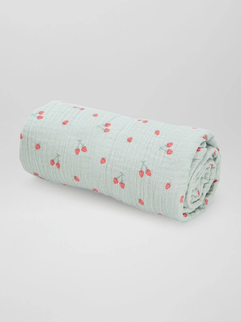 Lot de 3 langes Rouge