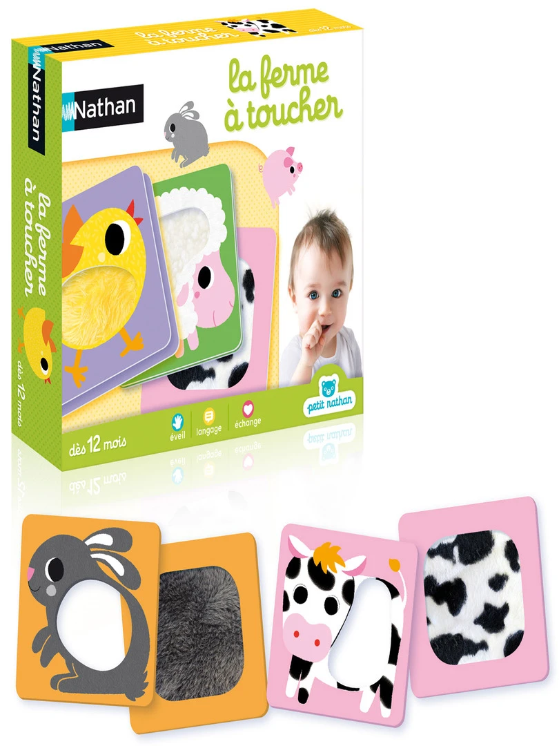Les animaux à toucher ferme N/A