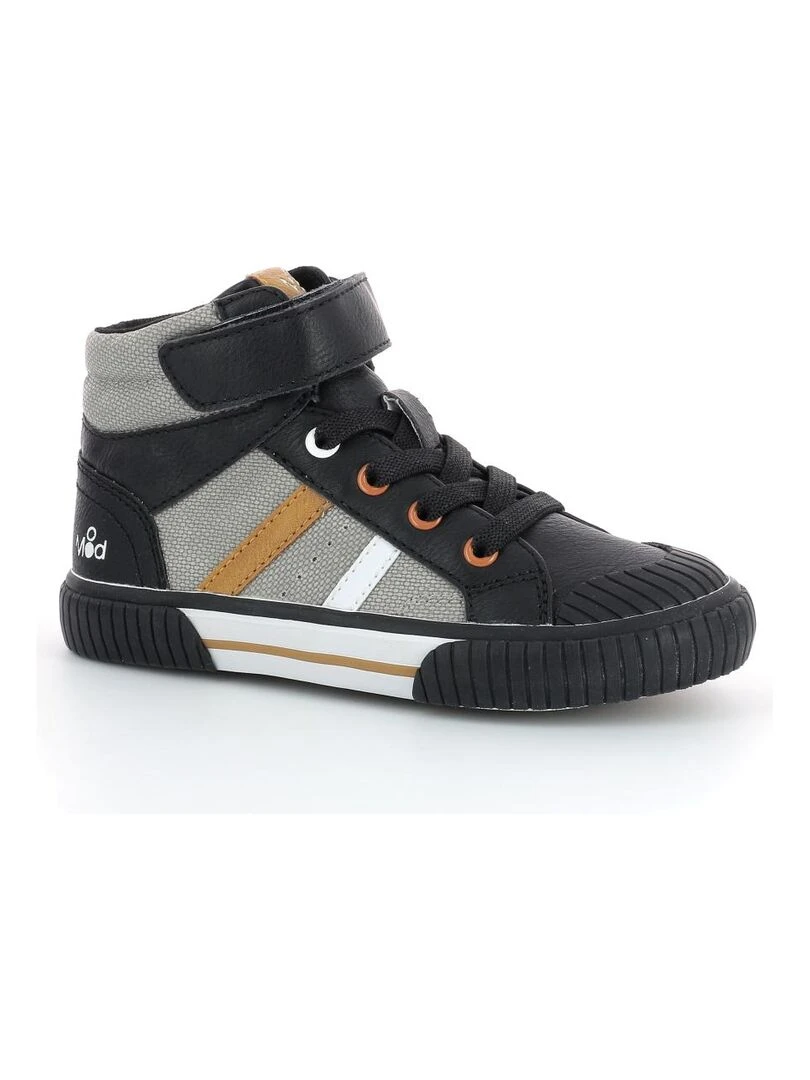 Sneakers hautes Synthetique Volanna Noir