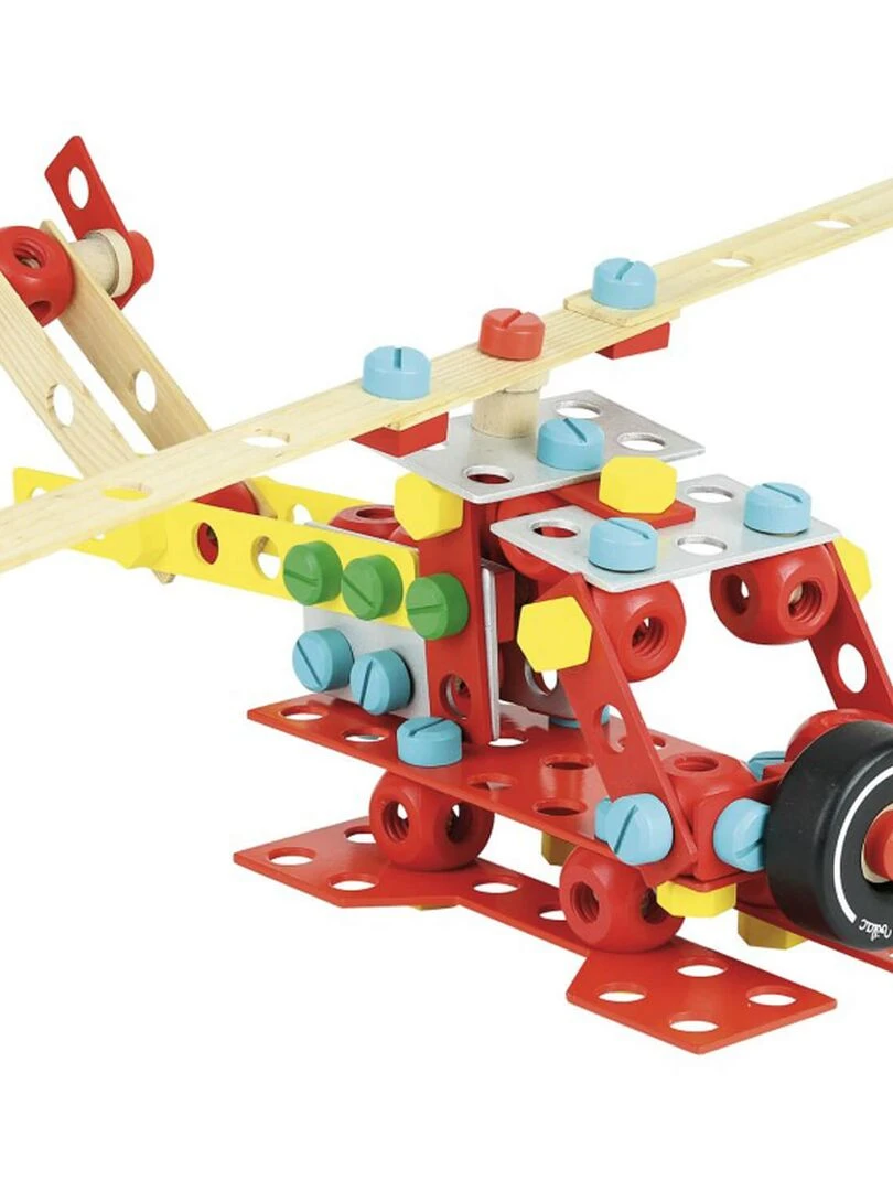 Super batibloc   Jeu de construction en bois   N/A