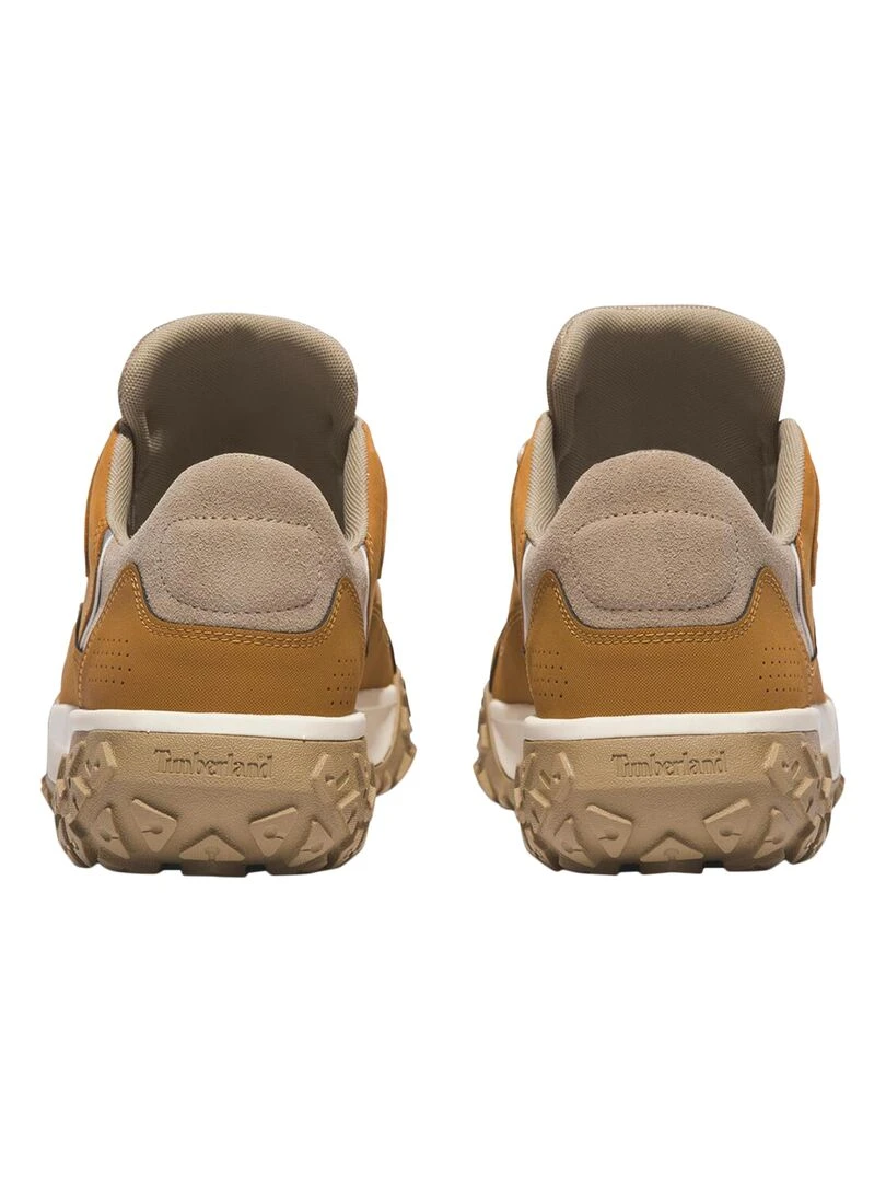 Basket Cuir Timberland Grenstride Motion 6 Low Lace   Jaune