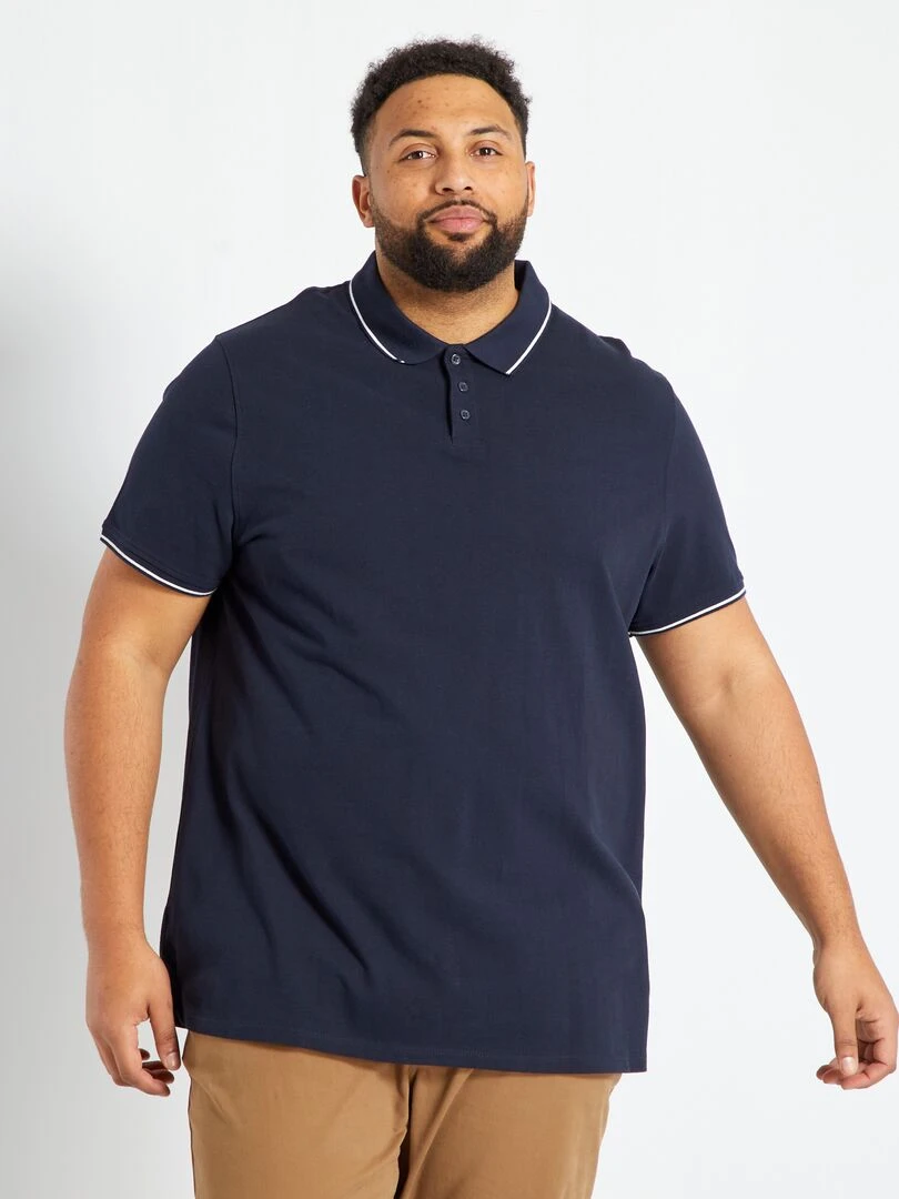 Pull basique en maille unie   Beige