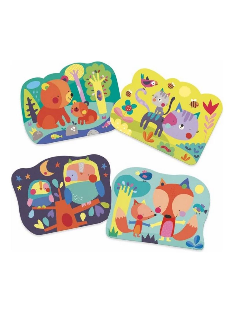 Coloriage A L Eau Cache Dans Les Bois   N/A