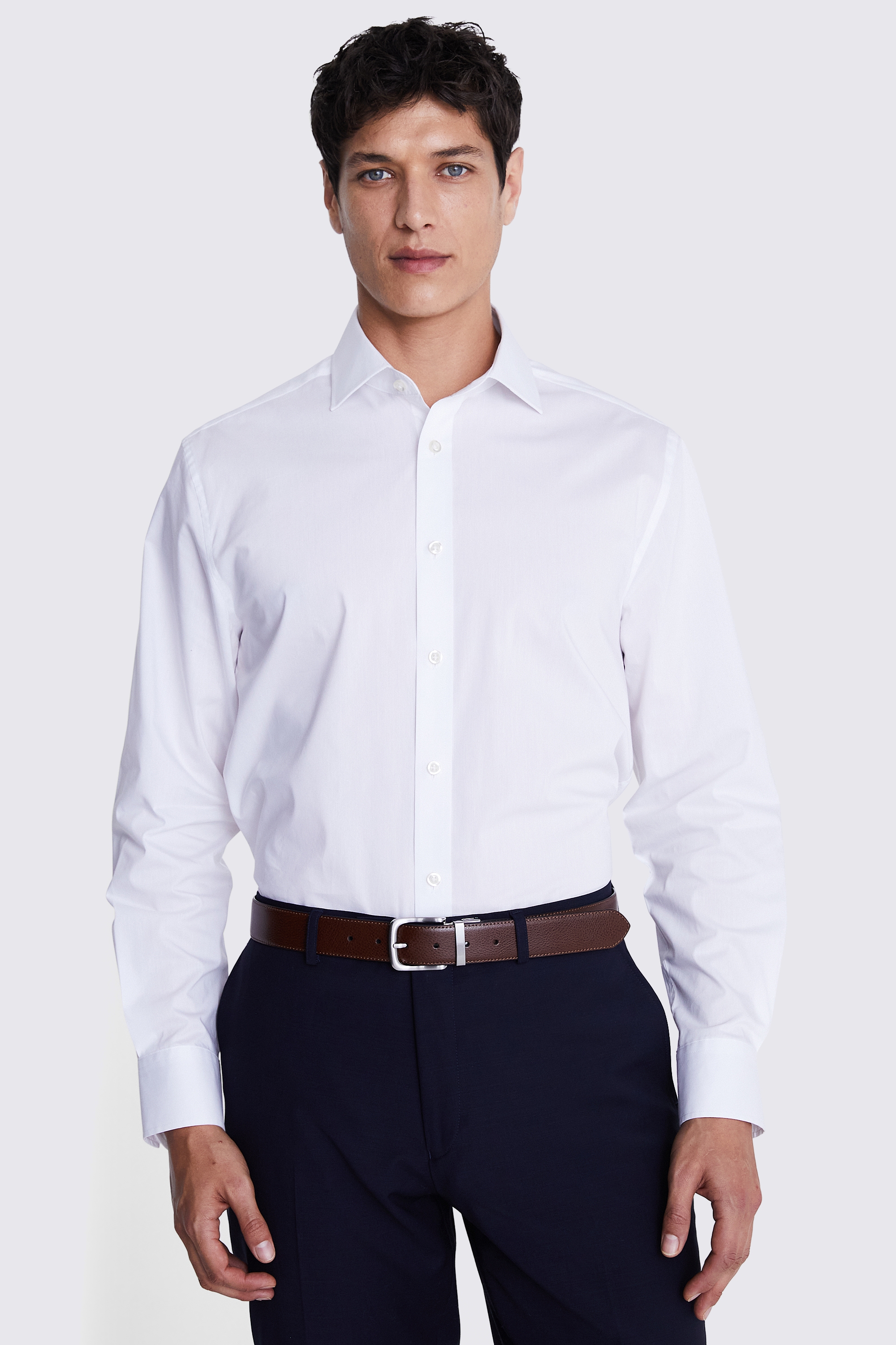 Causal Black & Brown Reversible Belt   Buy Online at Moss